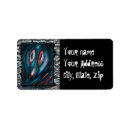 Search for horror return address labels Ghost