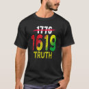 Search for 1619 project tshirts Kwanzaa