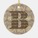 Search for letter b christmas tree decorations Floral