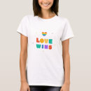 Search for love wins tshirts Gay