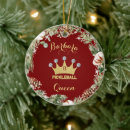 Search for gold crown christmas tree decorations For her
