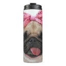 Search for pug bow mugs Puppy