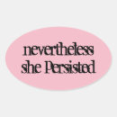 Search for nevertheless stickers Feminist