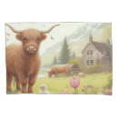 Search for cow pillowcases Western