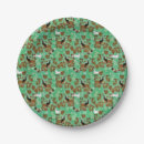 Search for vintage bunny plates Greenery