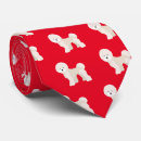 Search for bichon frise ties For him