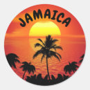 Search for palm tree silhouette stickers Sunset