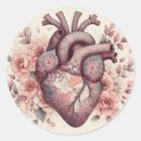 Search for love in bloom stickers Heart