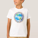 Search for peace kids tshirts Peace on earth