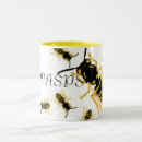 Search for wasps mugs Illustration