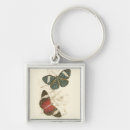 Search for butterfly key rings Red