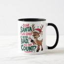 Search for bad santa mugs Naughty list