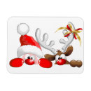 Search for funny magnets Santa