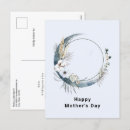 Search for mothers day postcards Blue