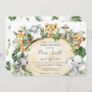 Search for cheetah baby shower invitations Whimsical