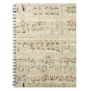 Search for sheet music notebooks Musician