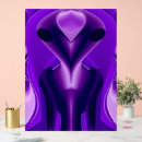 Search for alien face posters Pink