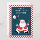 Search for badminton christmas cards Santa claus