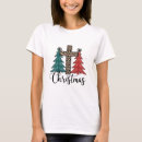 Search for christmas tree womens tshirts Christian