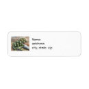 Search for best friend return address labels Green
