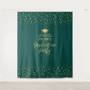 Search for graduation backdrops Gold
