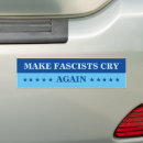 Search for anti fascist bumper stickers Fascism