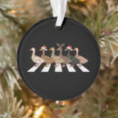 Search for duck christmas tree decorations Santa