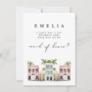 Search for beach wedding bridesmaid cards Maid of honour