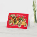 Search for car christmas cards Mistletoe