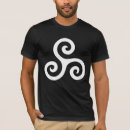 Search for triskelion tshirts Celtic