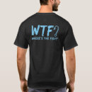 Search for wtf fish tshirts Quote