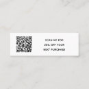 Search for thank you for your purchase Discount code