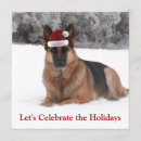Search for german invitations German shepherd dog