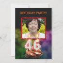 Search for 46th birthday invitations Party