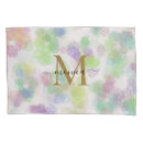 Search for pastel pillowcases Girly