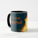 Search for love camping mugs Campfire