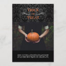 Search for damask halloween invitations Elegant