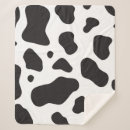 Search for cow pattern blankets Animal