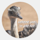 Search for ostrich stickers Bird