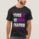 Search for yuck tshirts Asexual