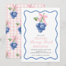 Search for blueberry birthday invitations Blueberries