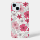 Search for pink blossoms iphone cases Cute