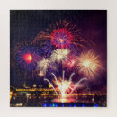 Search for fireworks puzzles Blue