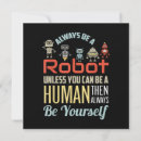 Search for funny robot cards Robotics
