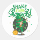 Search for shamrocks stickers St patricks day