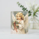 Search for beautiful angel christmas cards Vintage