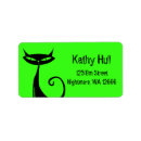 Search for neon green return address labels Cute
