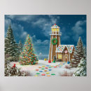 Search for christmas gingerbread house art Winter