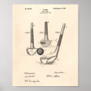 Search for golf clubs posters Vintage