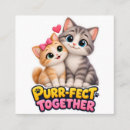 Search for funny cat business cards Kittens